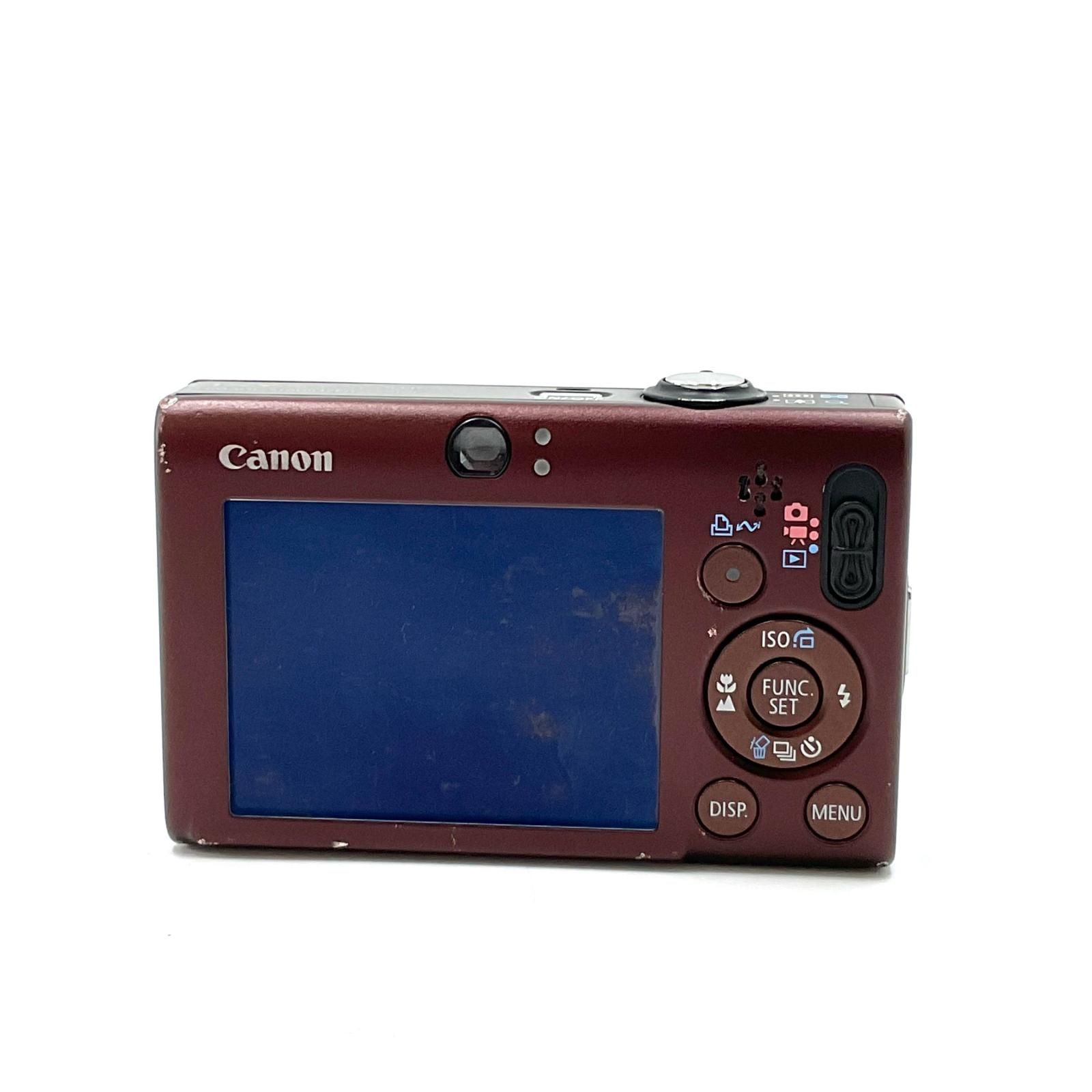 Canon コンパクトデジタルカメラ IXY DIGITAL 20 IS [ブラウン] 動作
