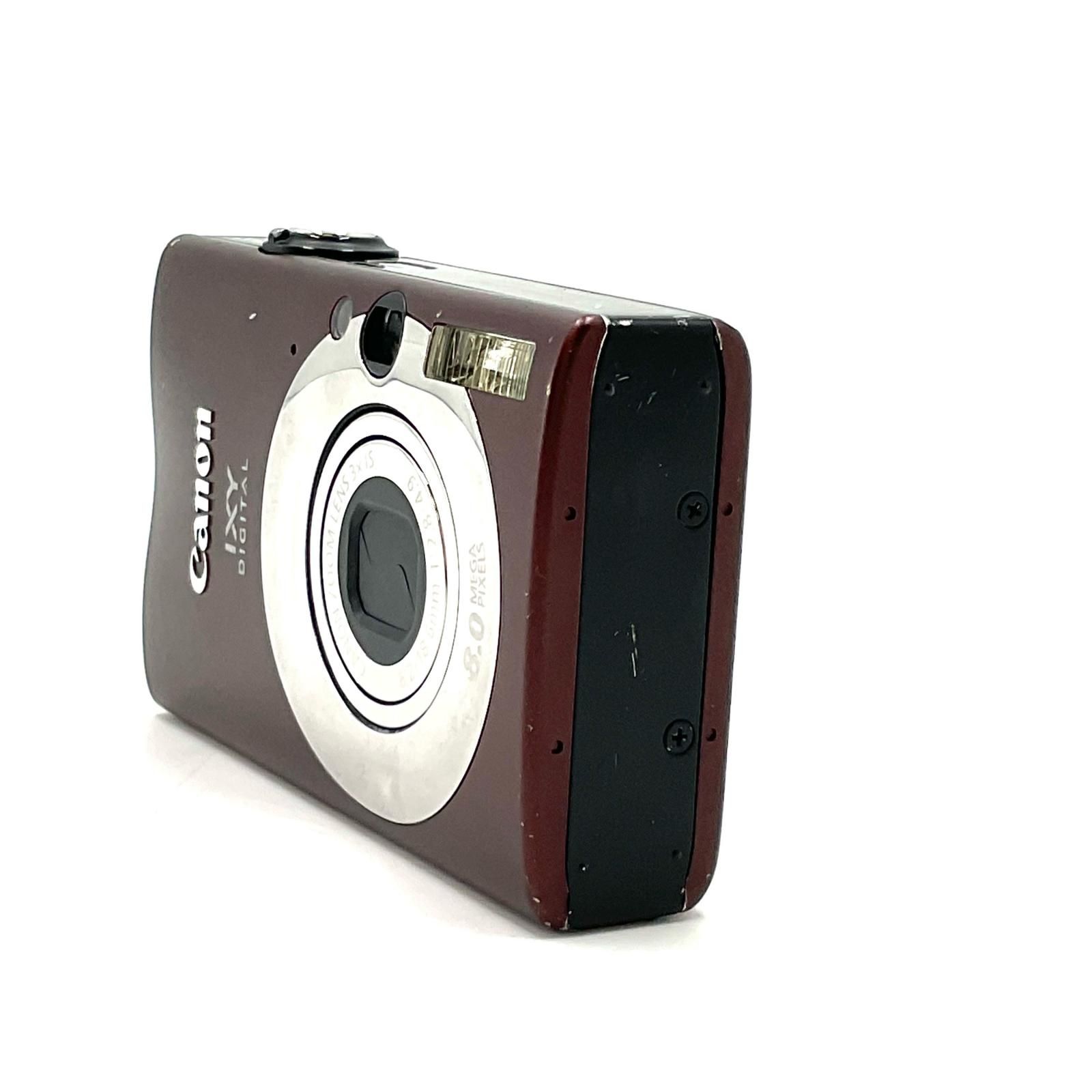 Canon コンパクトデジタルカメラ IXY DIGITAL 20 IS [ブラウン] 動作