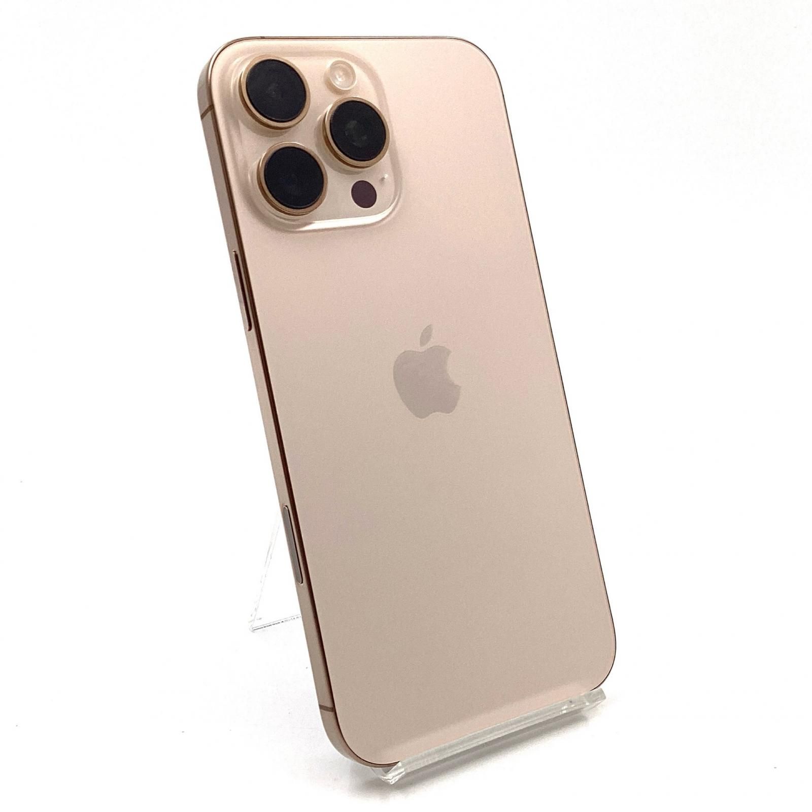 iPhone 16 Pro Max 1TB デザートチタニウム SIMフリー 白ロム 美品
