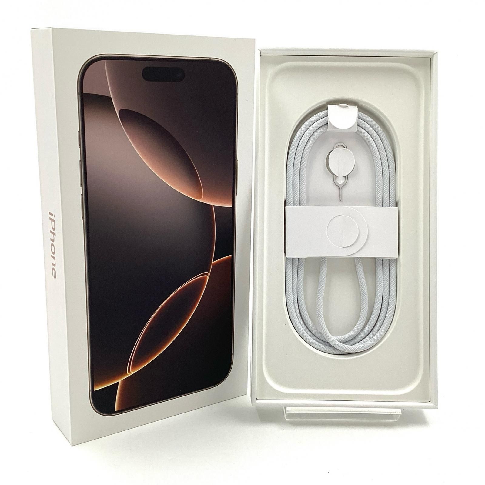 iPhone 16 Pro Max 1TB デザートチタニウム SIMフリー 白ロム 美品