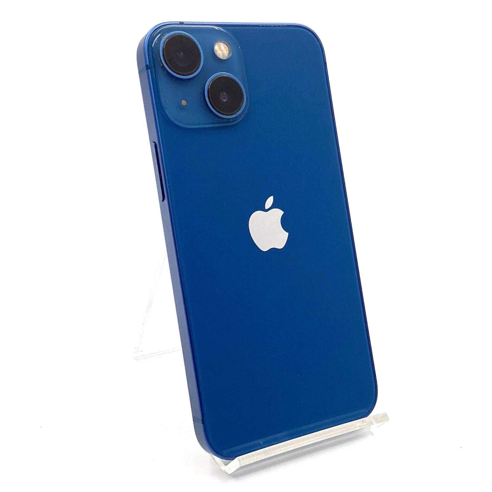 128GB mini ブルー 0 iPhone SIMフリー - 楽天モバイル | Apple 中古 