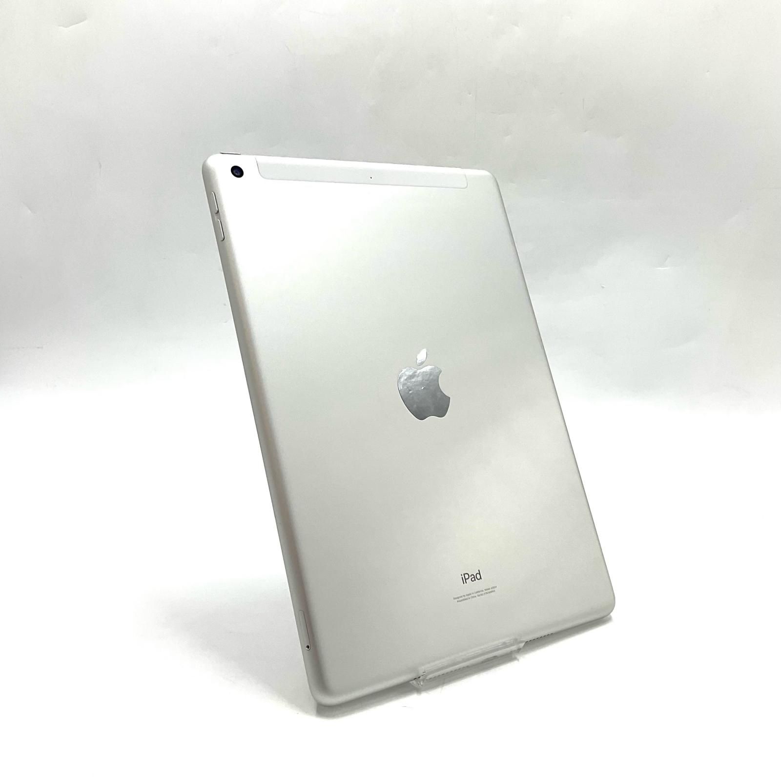 Apple iPad 10 2インチ 第9世代 64 GB シルバー au 白ロム 難有