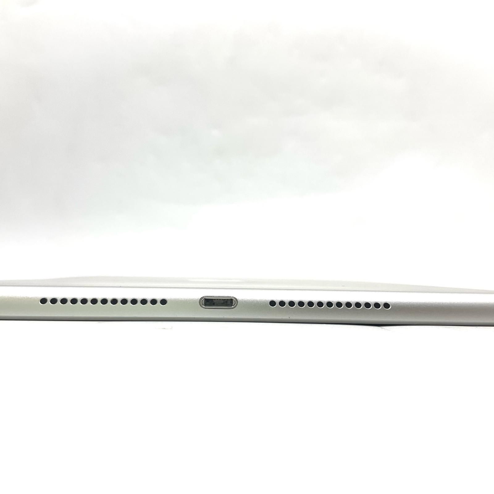  Apple iPad 10.2インチ 第9世代 64 GB シルバー WiFi Cellular au 白ロム 難有 iPad本体 タブレット