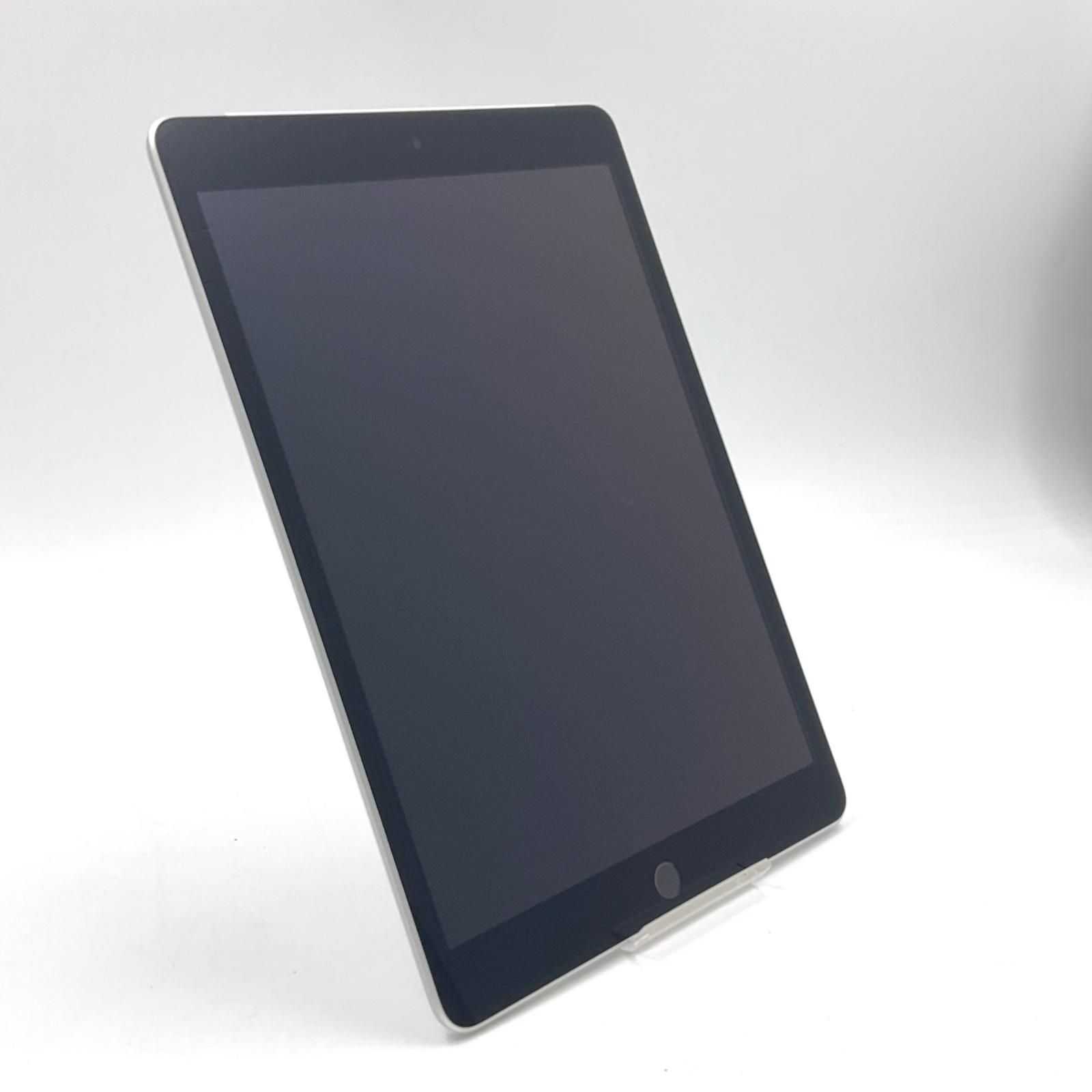 Apple iPad 10.2インチ 第9世代 64 GB シルバー WiFi Cellular au 白ロム