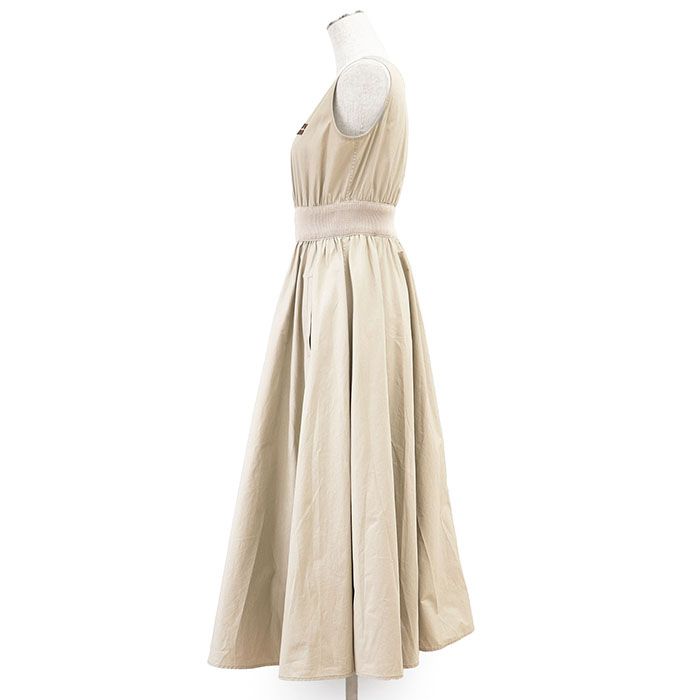 パナマコットン ドレス