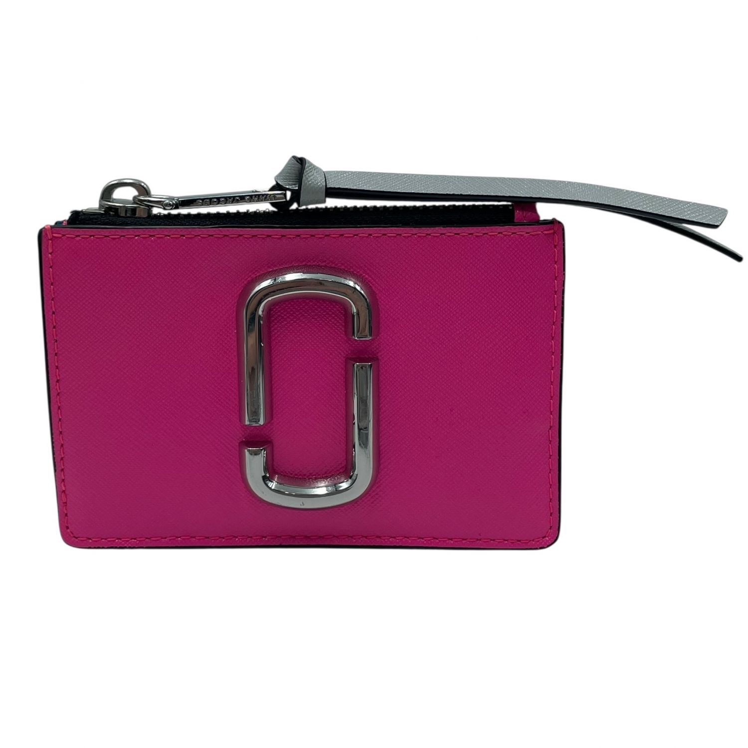 MARC JACOBS マークジェイコブス カードケース 小銭入れ ピンク ブルー レディース KJ