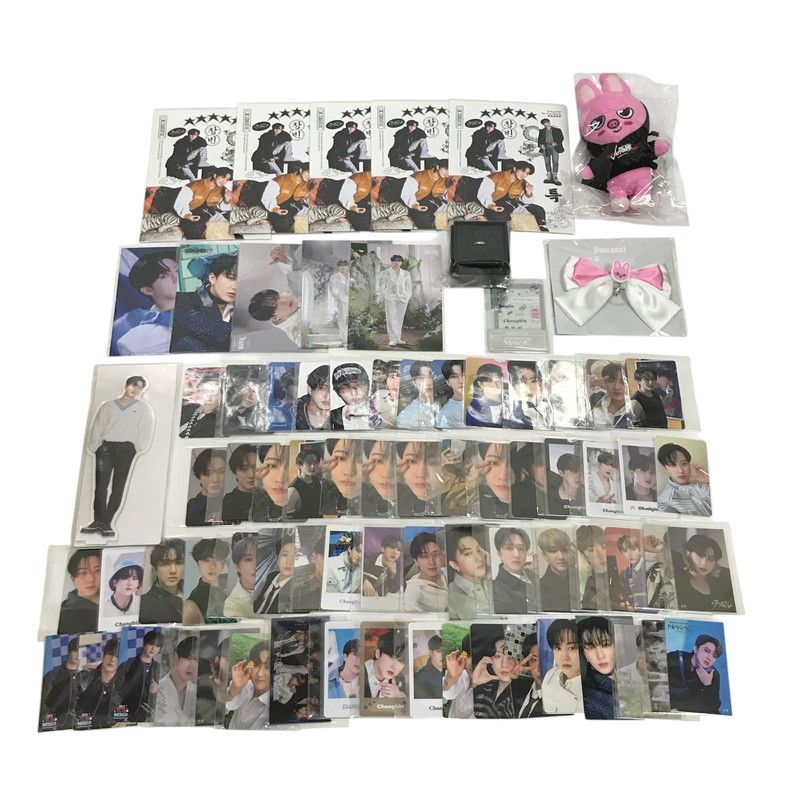 中古品】 Stray Kids ストレイキッズ スキズ チャンビン グッズ まとめ