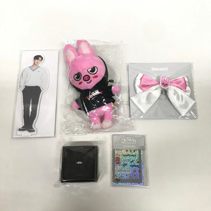 中古品】 Stray Kids ストレイキッズ スキズ チャンビン グッズ まとめ