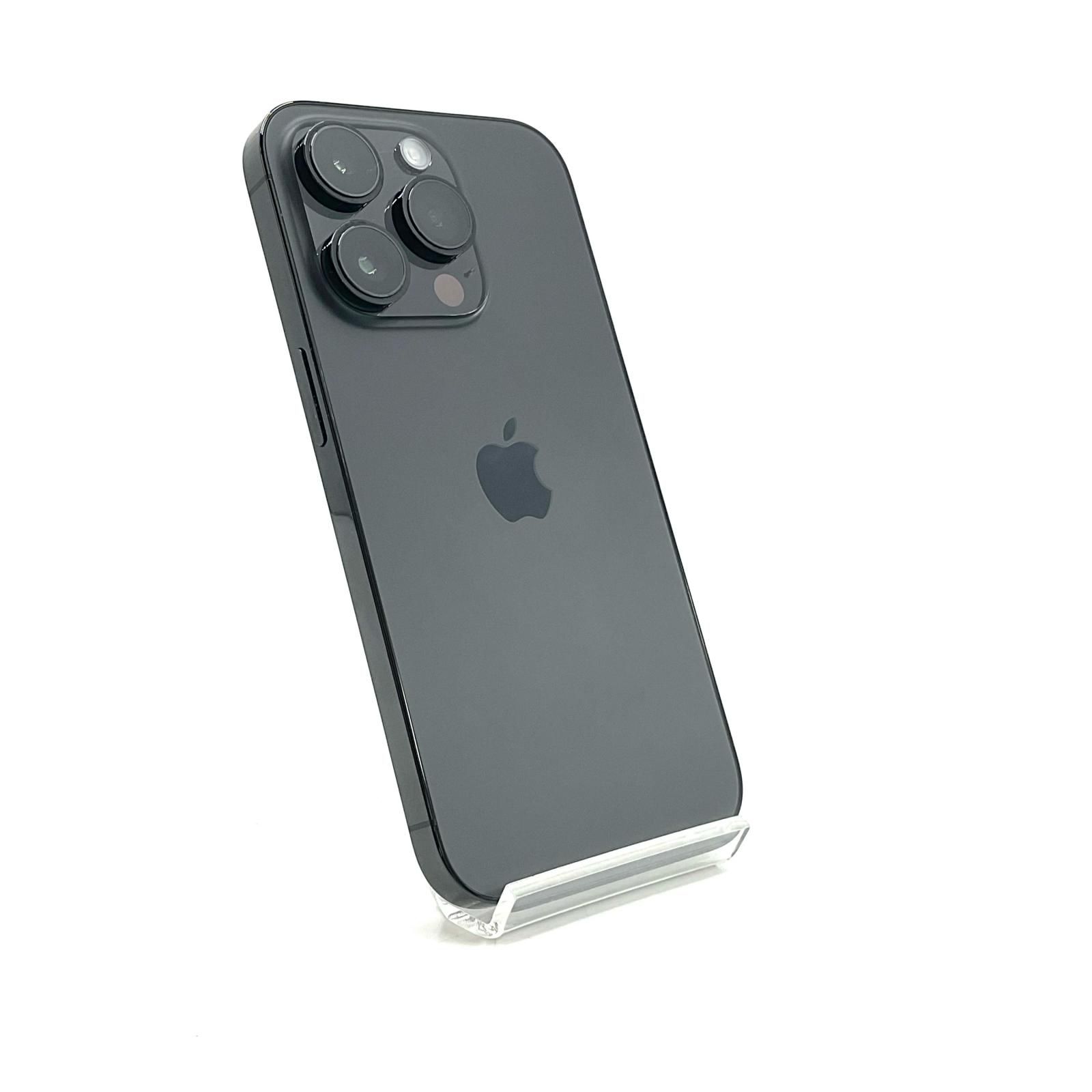 iPhone 14 Pro 256GB スペースブラック au 白ロム 動作確認済 76