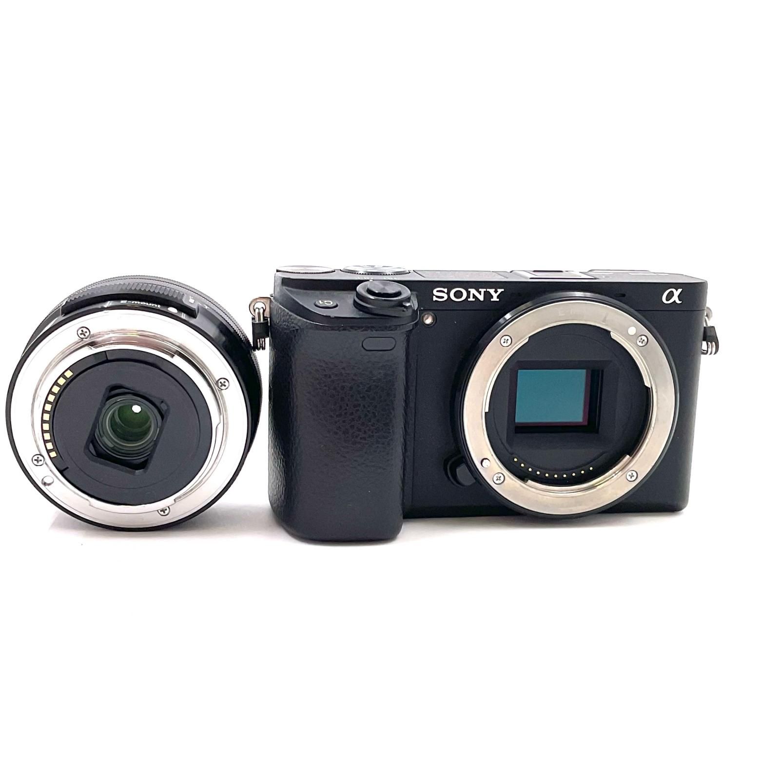 全額返金保証】【最速発送】Sony デジタル一眼 α6300 ILCE-6300L