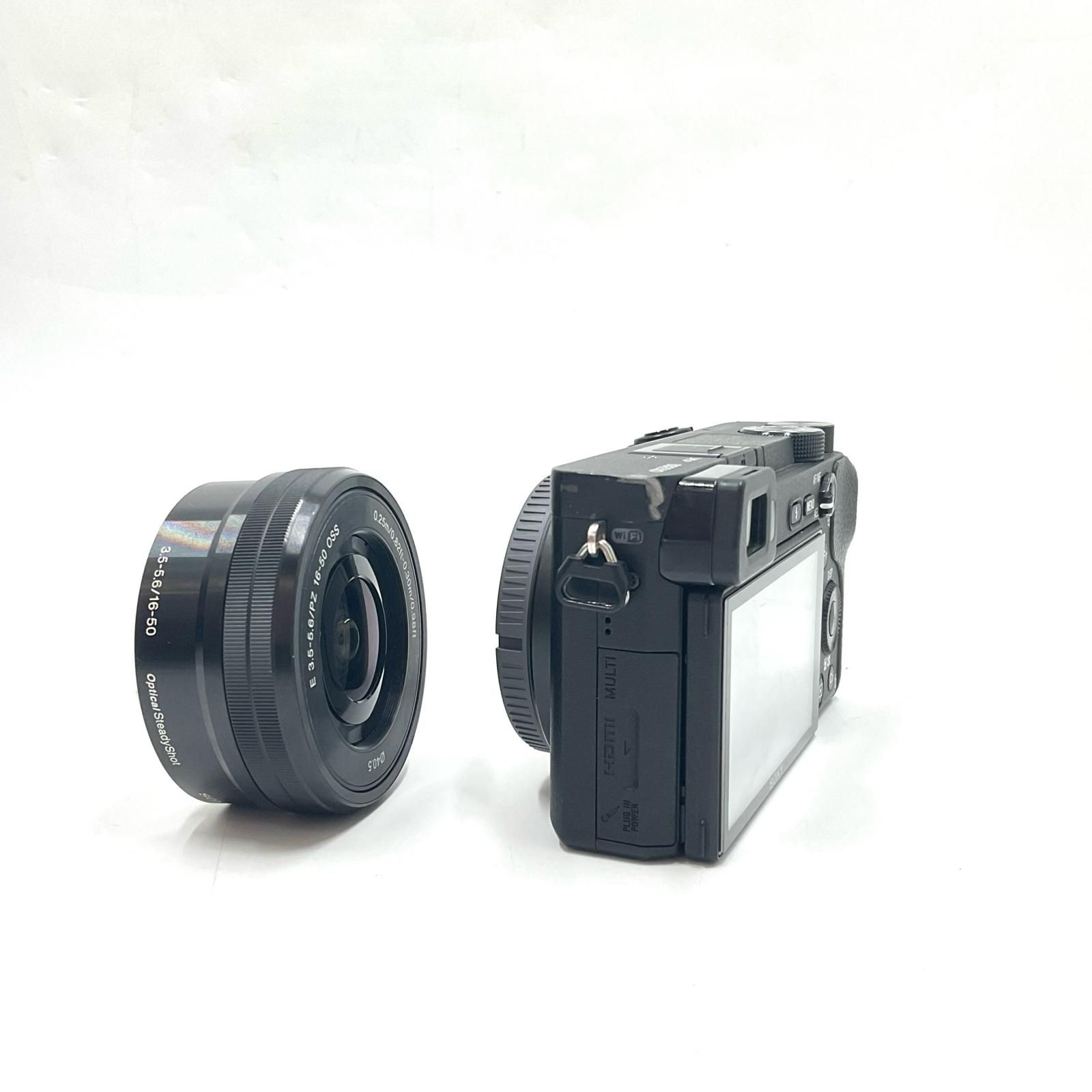 全額返金保証】【最速発送】Sony デジタル一眼 α6300 ILCE-6300L