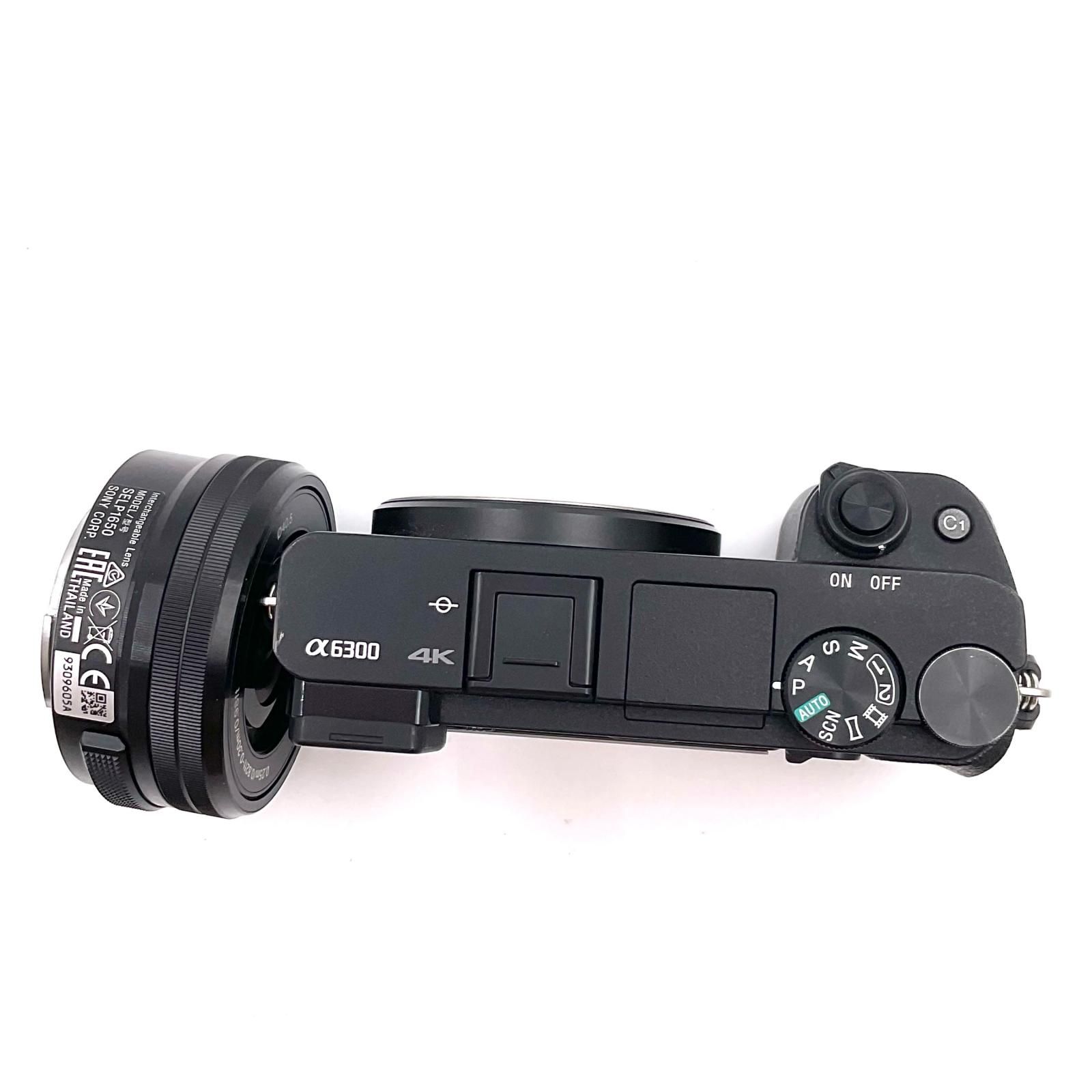 全額返金保証】【最速発送】Sony デジタル一眼 α6300 ILCE-6300L