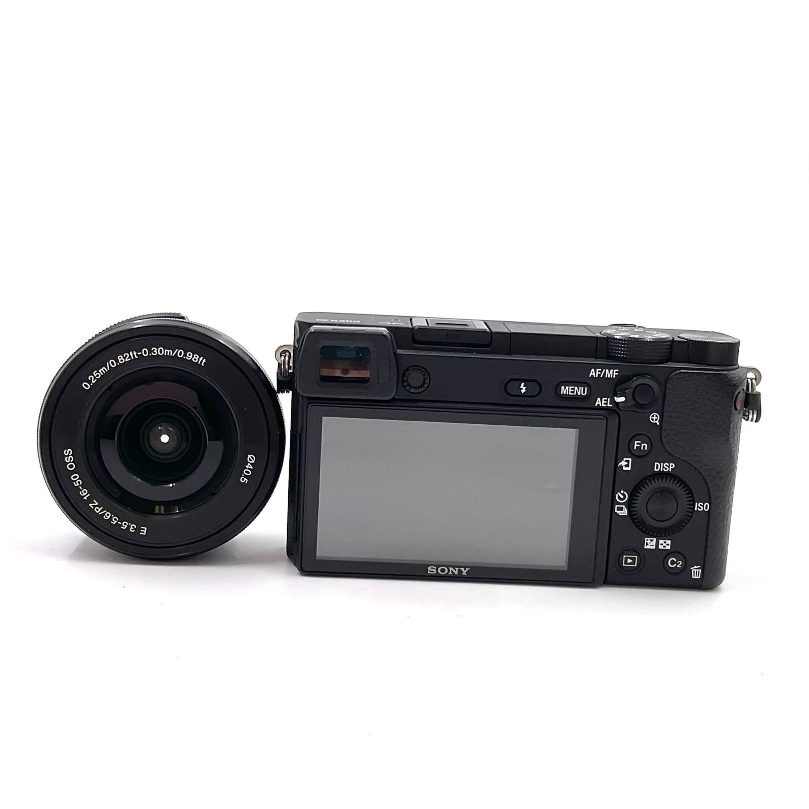 全額返金保証】【最速発送】Sony デジタル一眼 α6300 ILCE-6300L