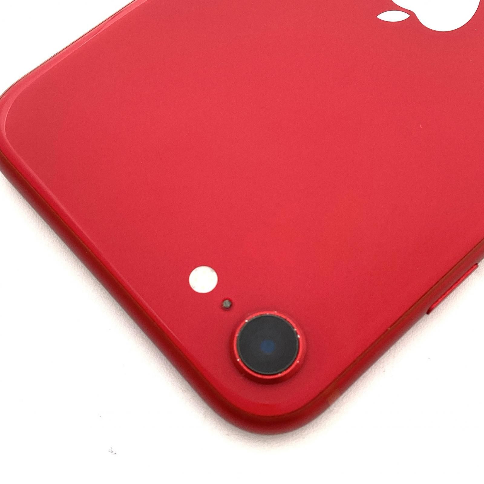 iPhone SE（第2世代） 256GB (PRODUCT)RED au 白ロム 動作確認済 78