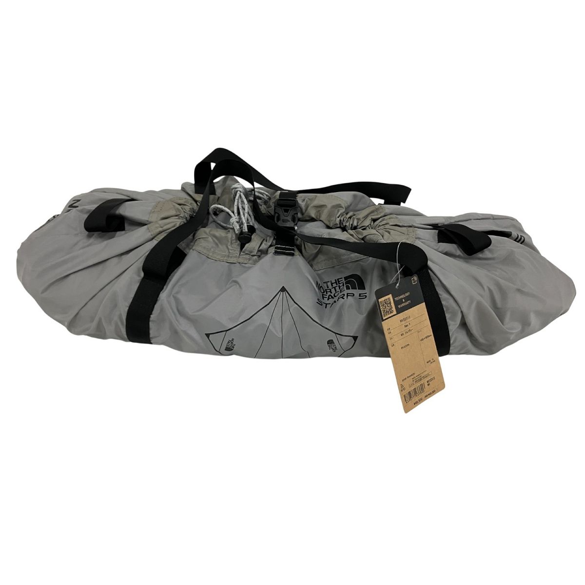 THE NORTH FACE Starp 5 NV 22312 タープ5 タープ メルドグレー キャンプ用品