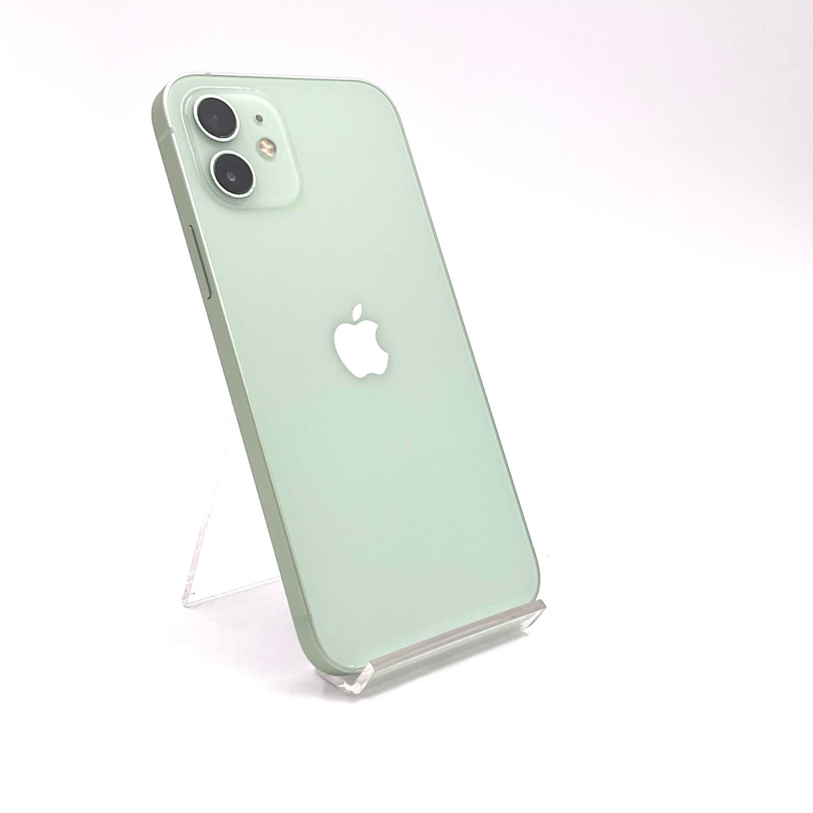 全額返金保証】【最速発送】 iPhone 12 128GB グリーン 楽天モバイル 