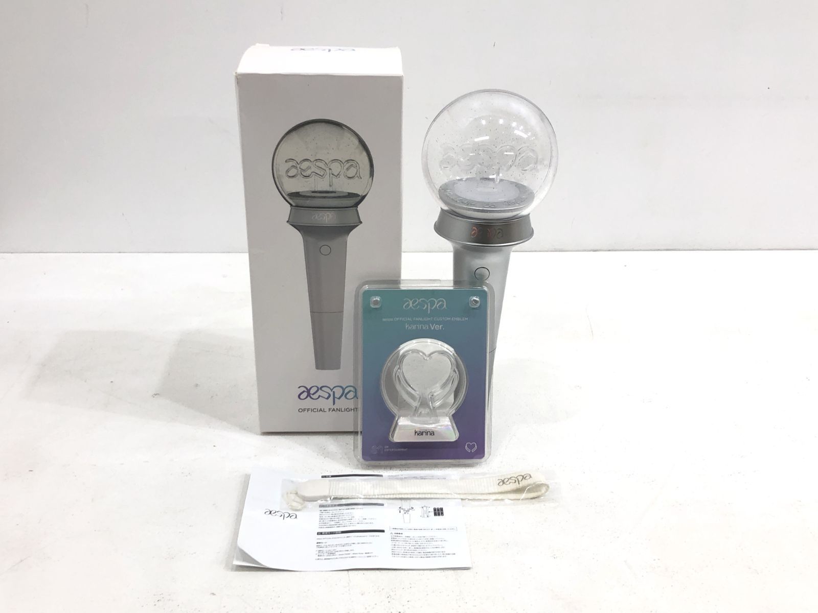 aespa ペンライト＆KARINAパーツ セット T 353 2358