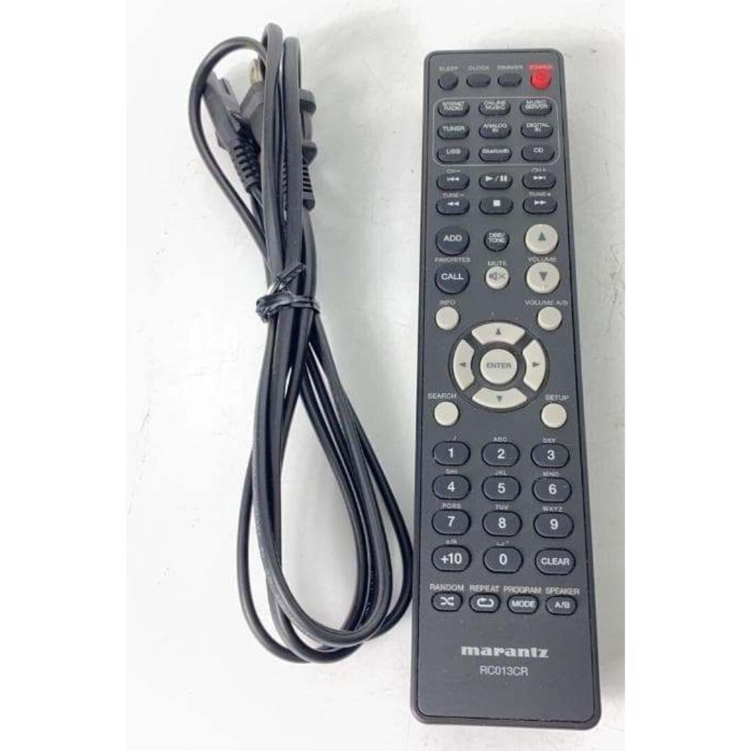 marantz　マランツ　M-CR611　ネットワークCDレシーバー　リモコン marantz マランツ M-CR611 ネットワークCDレシーバー - メルカリ