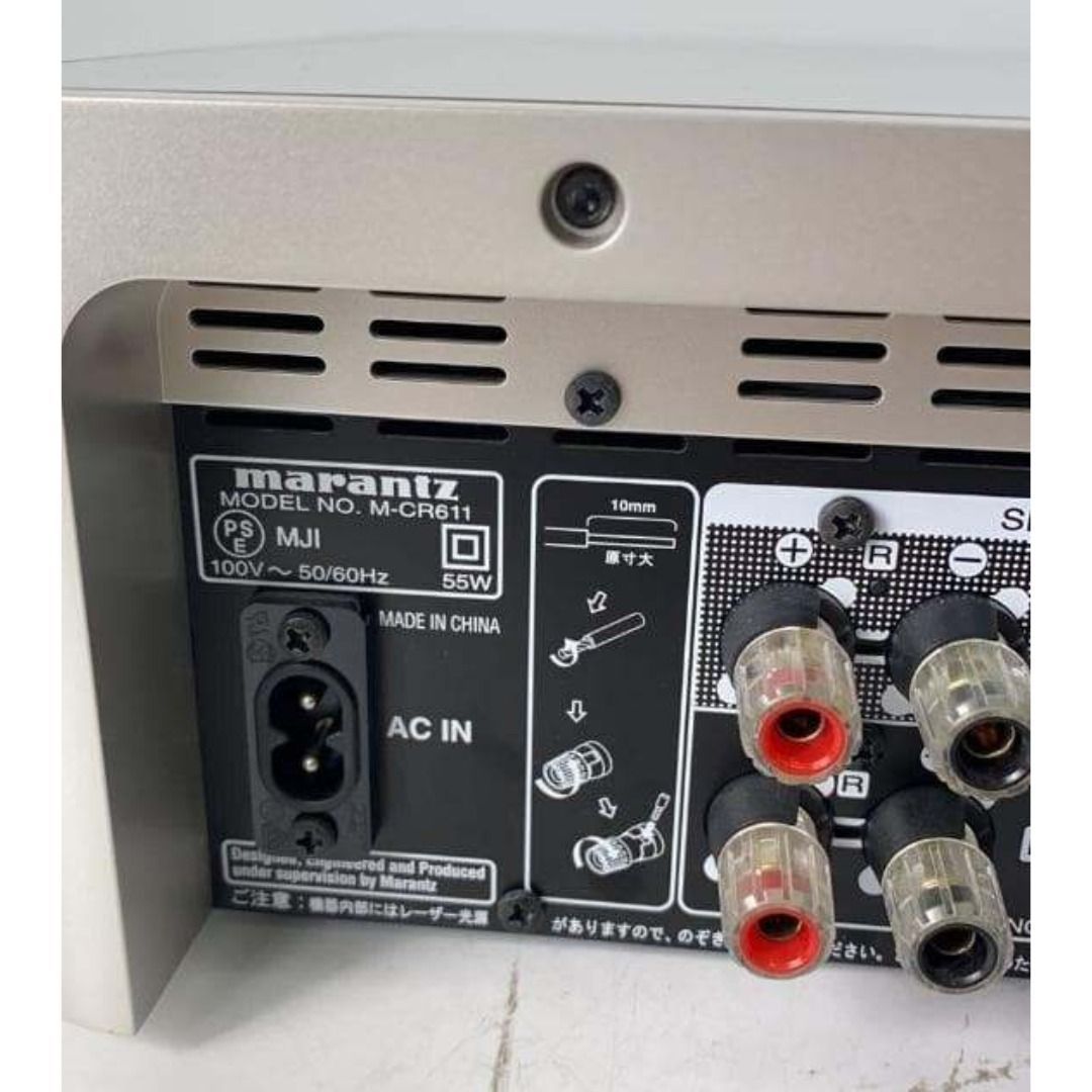 marantz マランツ M-CR611 ネットワークCDレシーバー - メルカリ