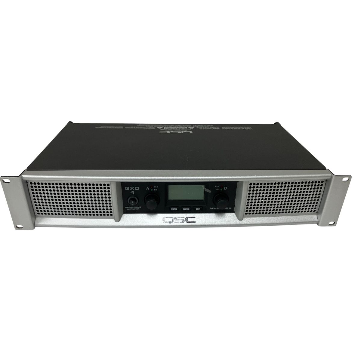 QSC GXD 4 ステレオパワーアンプ 2 ch入力 音響機材 キューエスシー