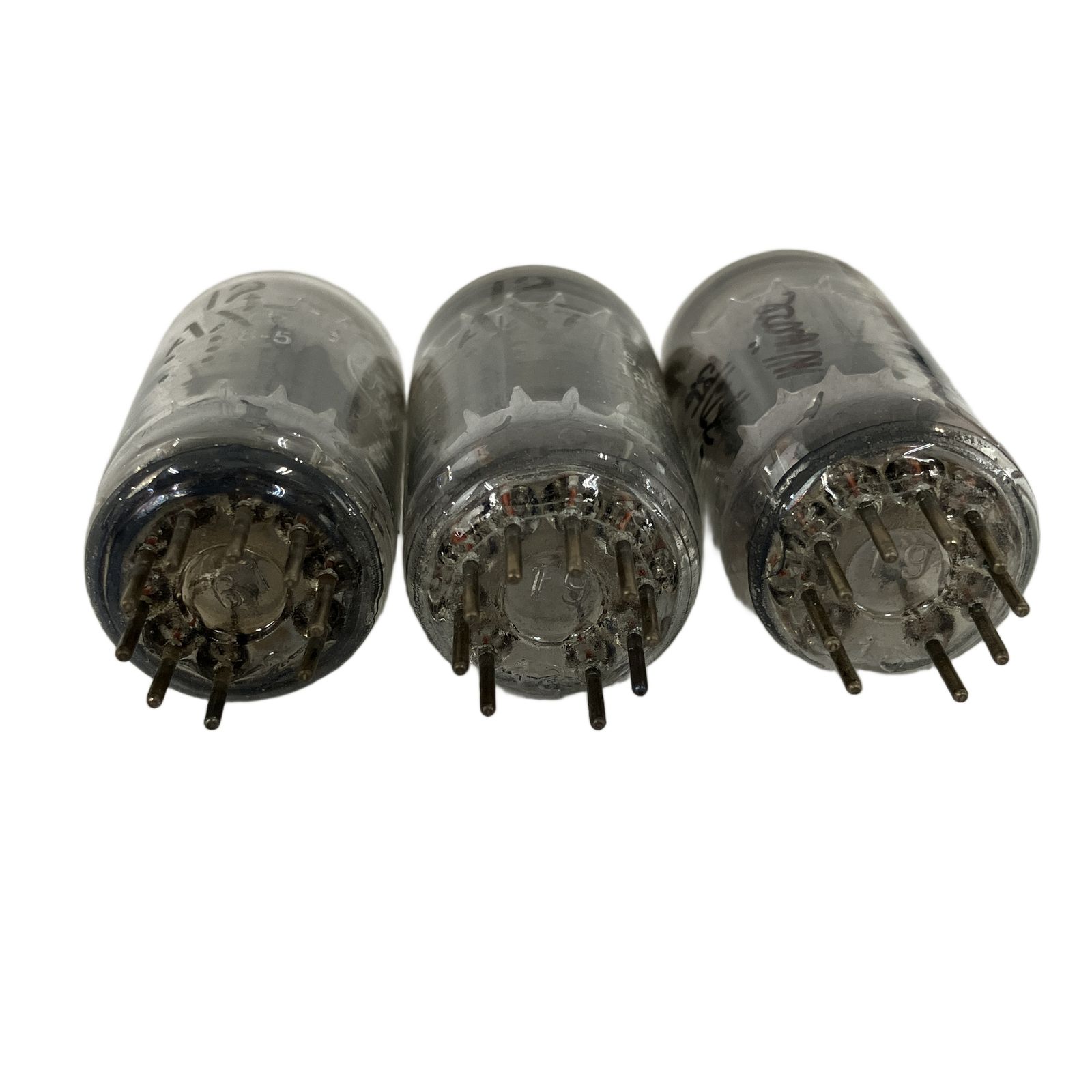 GE 12 AX 7 真空管 6本セット