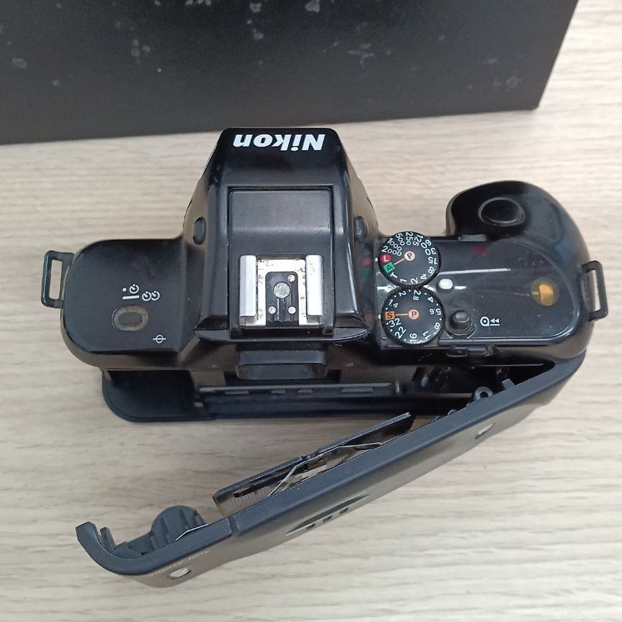 ニコン F-401XQD ボディ ジャンク品 - メルカリ