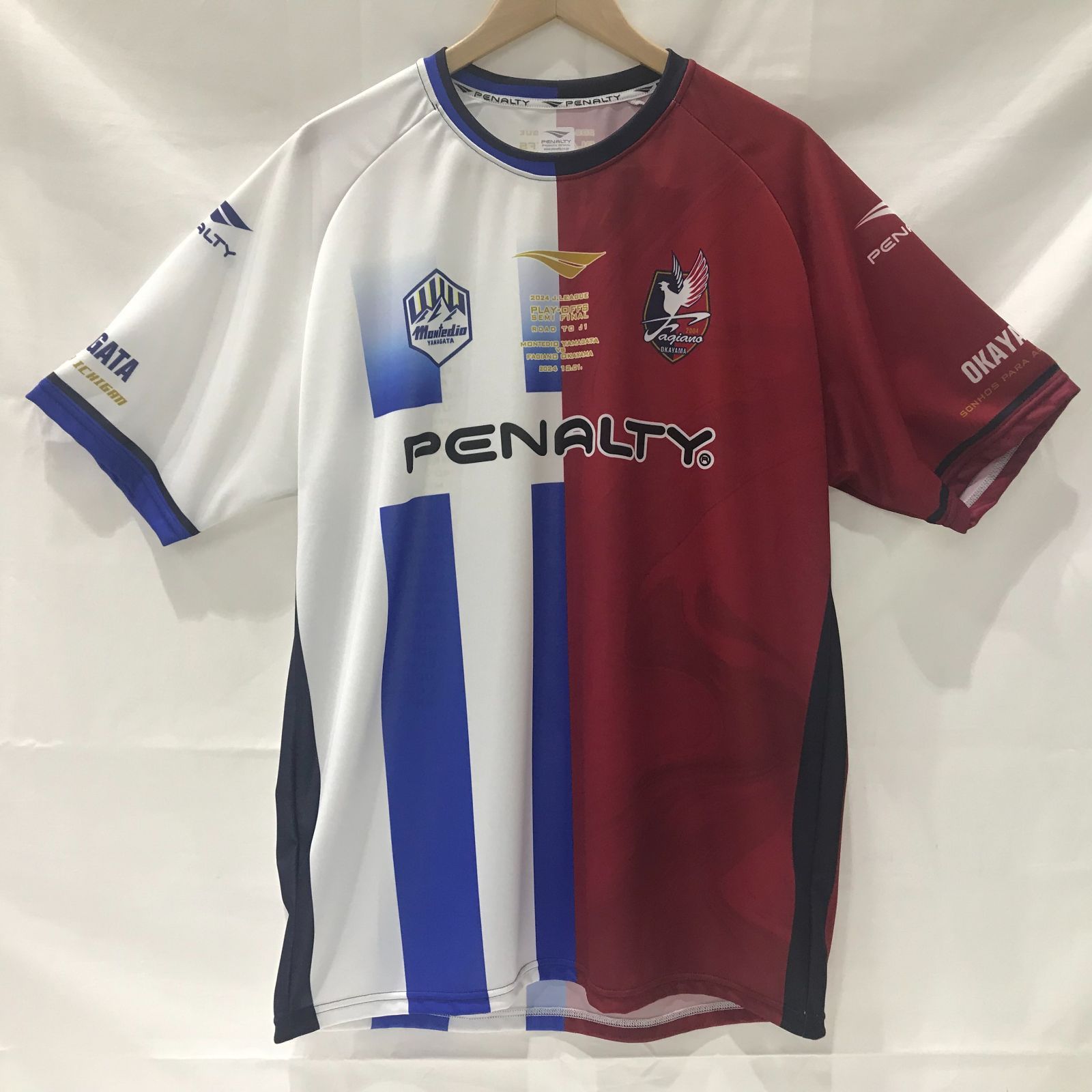 PENALTY ペナルティ モンテディオ山形 VS ファジアーノ岡山 2024