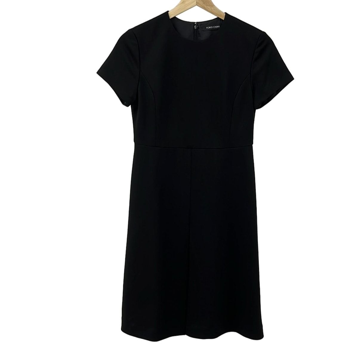 YOKO CHAN トップス　ブラック サイズ36 YOKO CHAN(ヨーコ チャン) ワンピース サイズ36 S レディース美品 - 黒