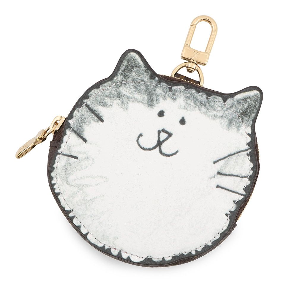 ルイヴィトン モノグラム|カウハイドレザー キティ コインパース M 15139 トラベル ウィズ グレース コディントン