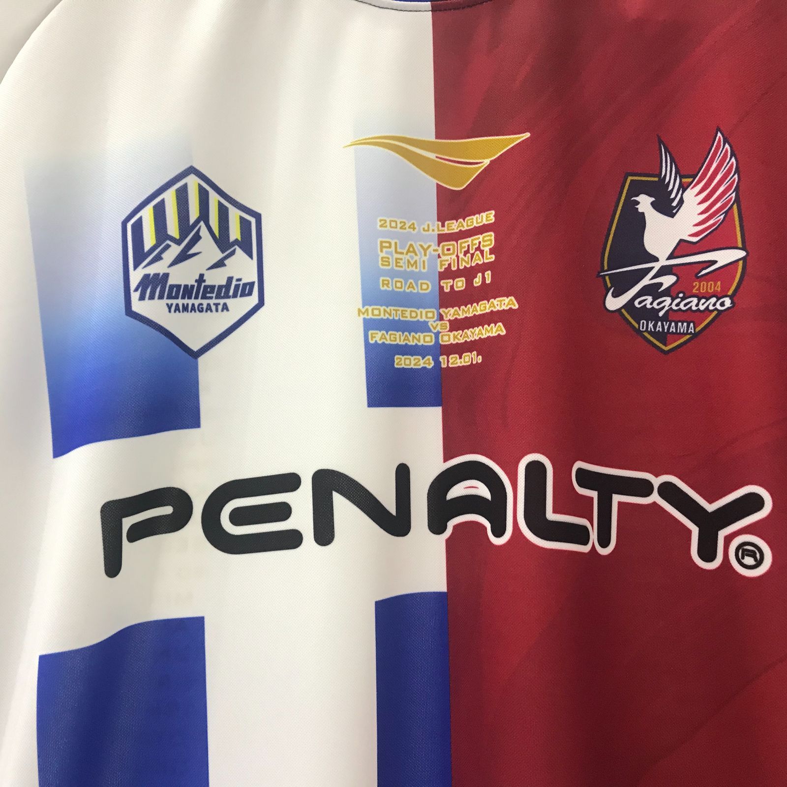 PENALTY ペナルティ モンテディオ山形 VS ファジアーノ岡山 2024