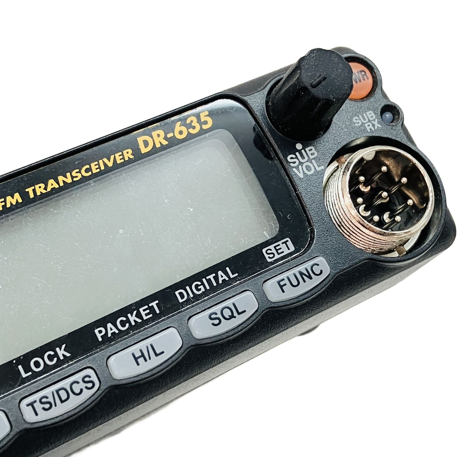 ALINCO DR-635D アマチュア 無線機 EMS-61 トランシーバー アルインコ