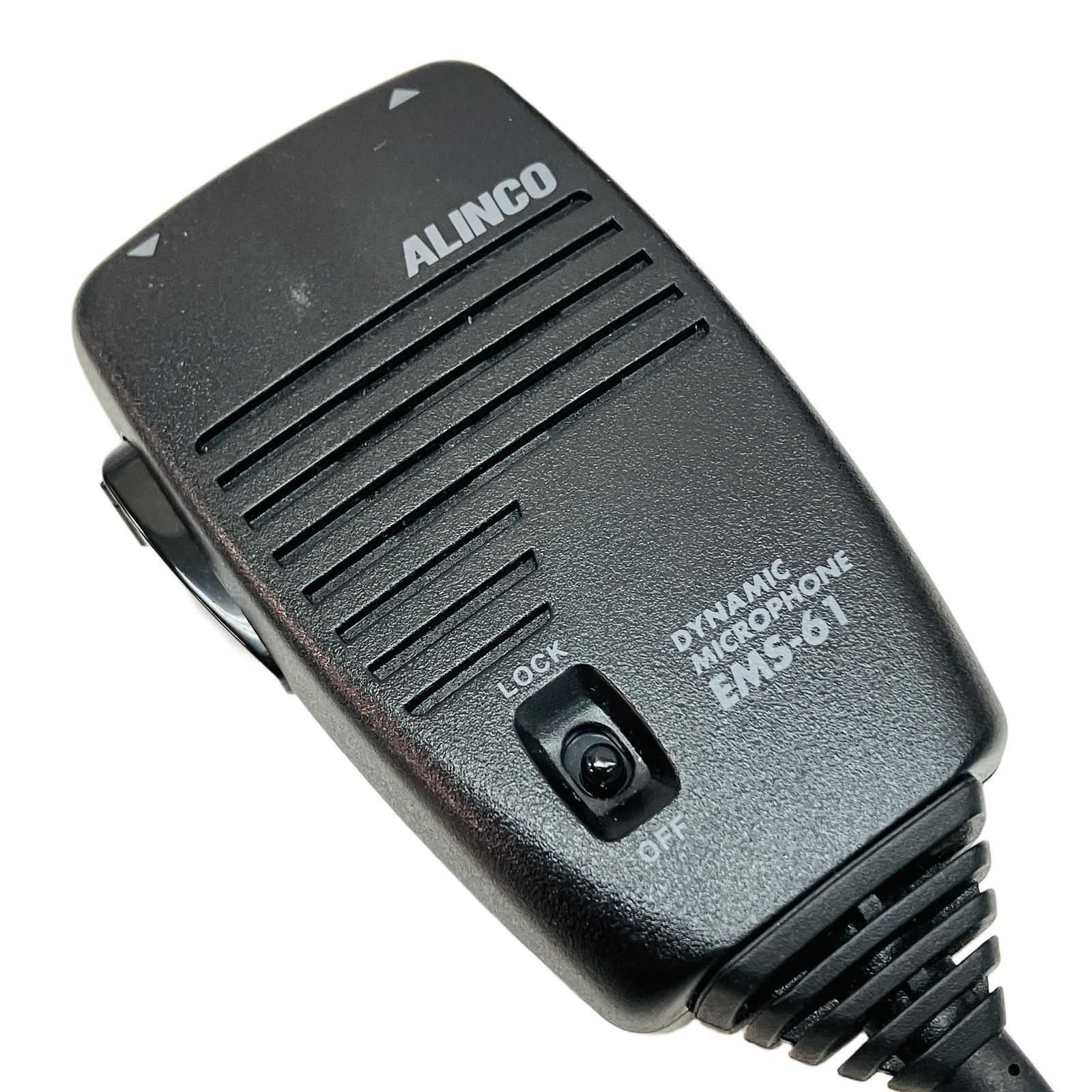 ALINCO DR-635D アマチュア 無線機 EMS-61 トランシーバー アルインコ