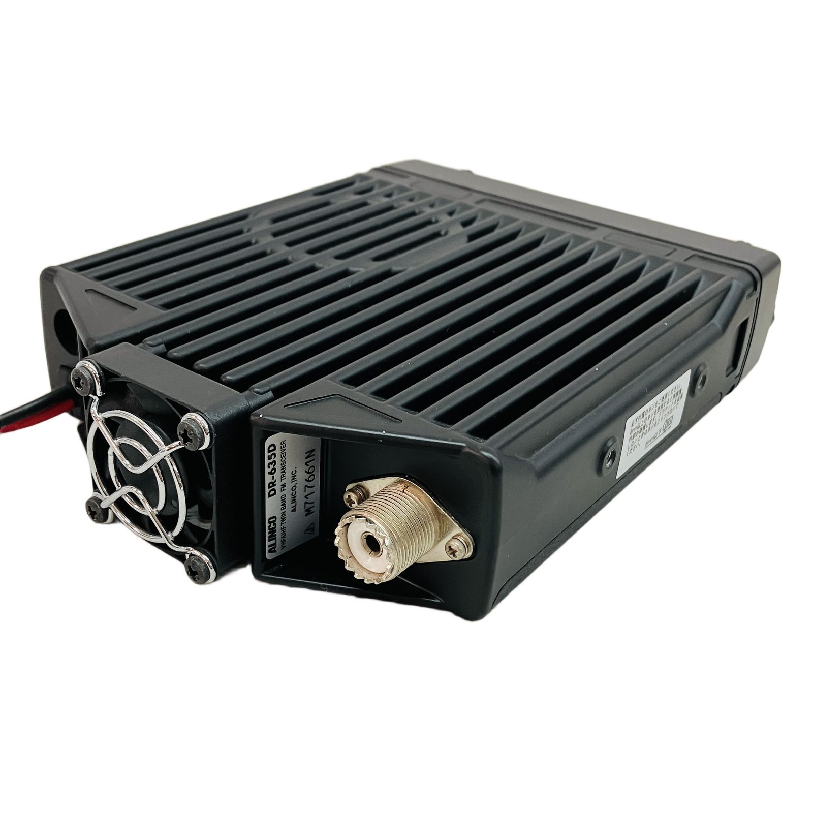 ALINCO DR-635D アマチュア 無線機 EMS-61 トランシーバー アルインコ