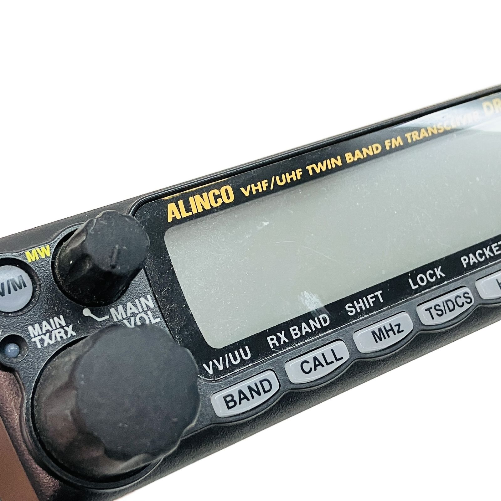 ALINCO DR-635D アマチュア 無線機 EMS-61 トランシーバー アルインコ