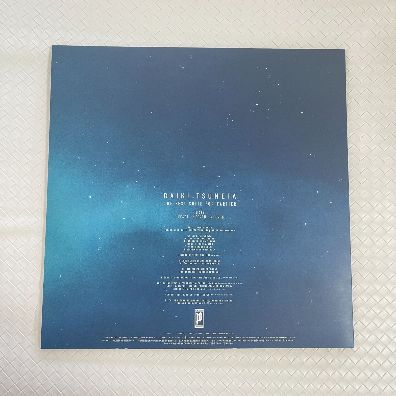 DAIKI TSUNETA THE BEST SMILE FOR CARTIER - メルカリ