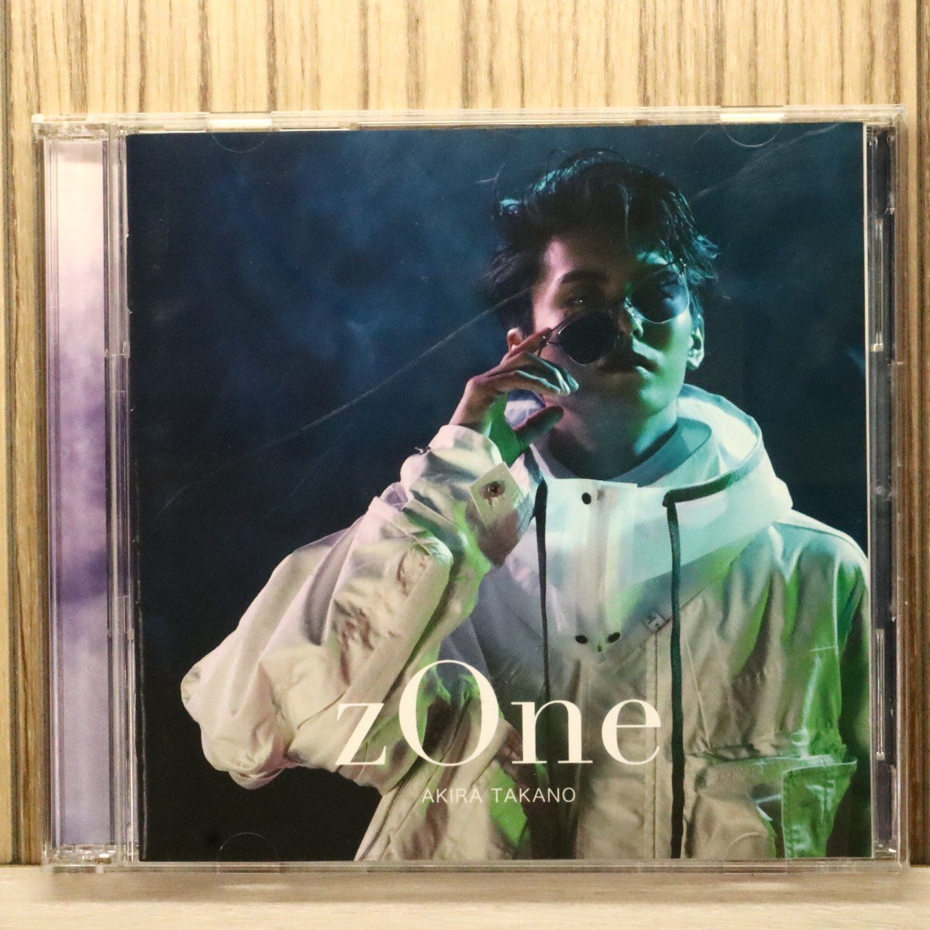 国内盤CD☆高野洸/□ zOne(B盤)(SINGLE+DVD(スマプラ対応