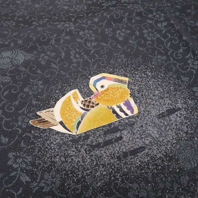 あまりにも美しい鴛鴦 付下げ