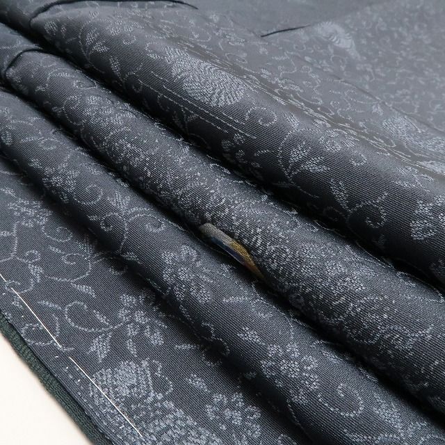  ❁tomihisa❁ 人間国宝 羽田登喜男 落款 鴛鴦 仕付け糸付 眠る水面の灯りとなる あまりにも美しい鴛鴦 付下げ 7238 訪問着 付け下げ 着物