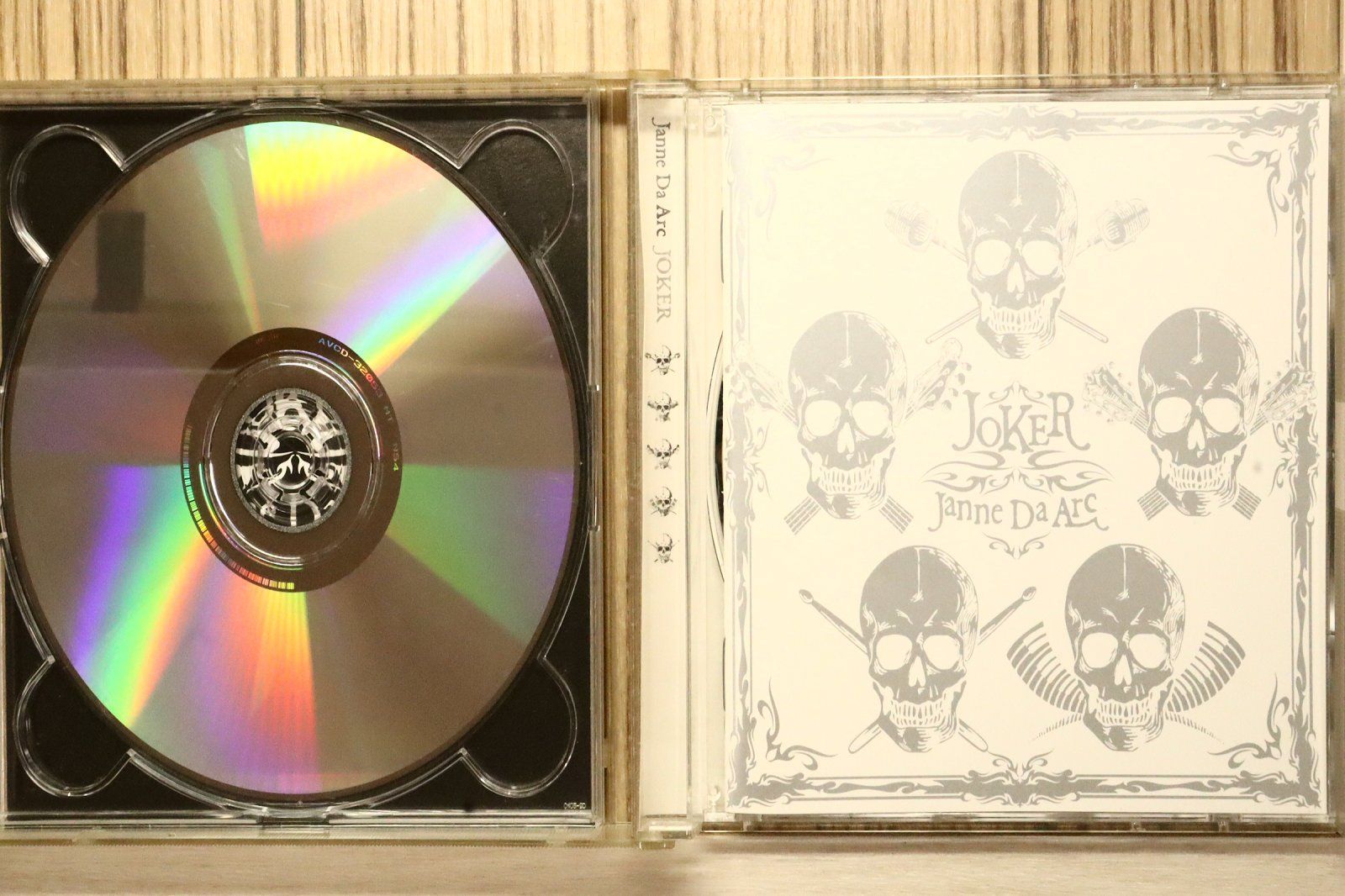 国内盤CD☆ジャンヌダルク/Janne Da Arc□ JOKER (DVD付) 【AVCD32053