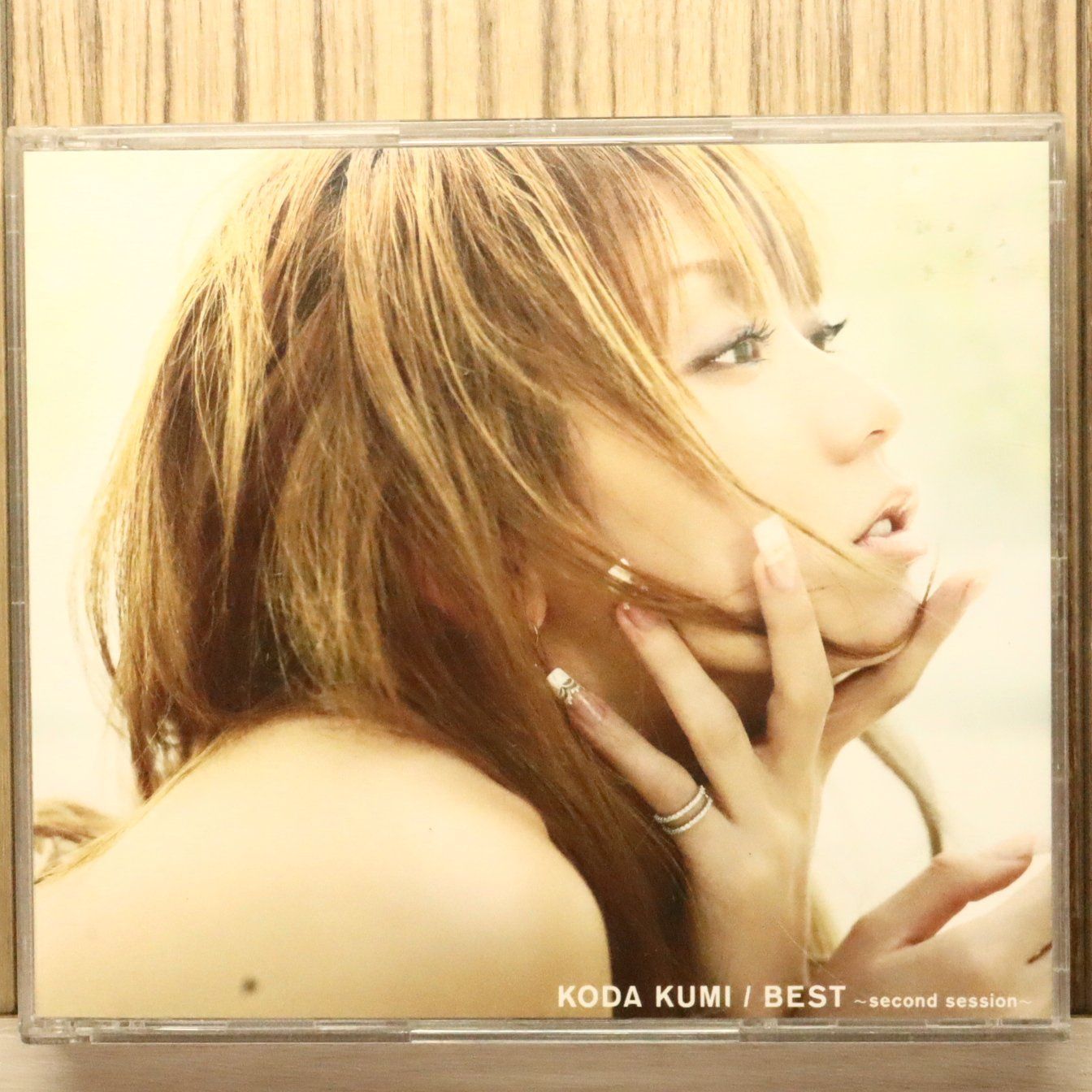 国内盤CD☆倖田來未/Kumi Koda□ BEST ~second session~ Limited