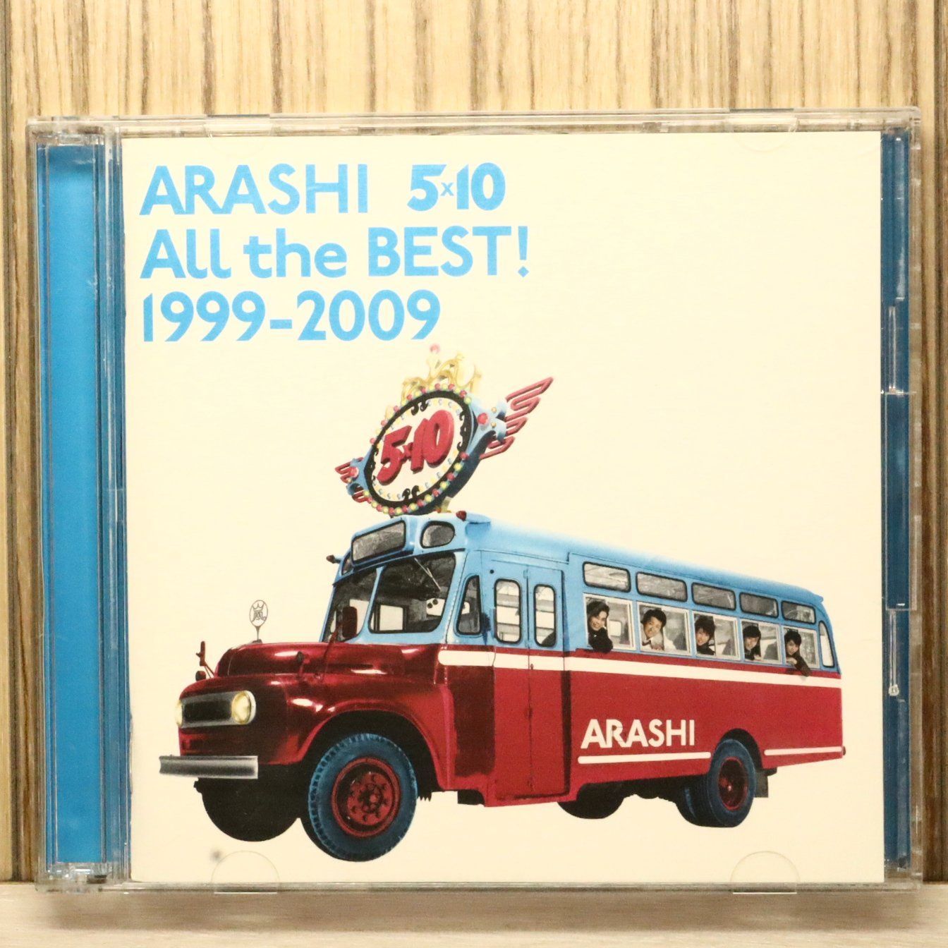 国内盤CD☆嵐/Arashi□ 5×10 All the BEST! 1999-2009(通常盤