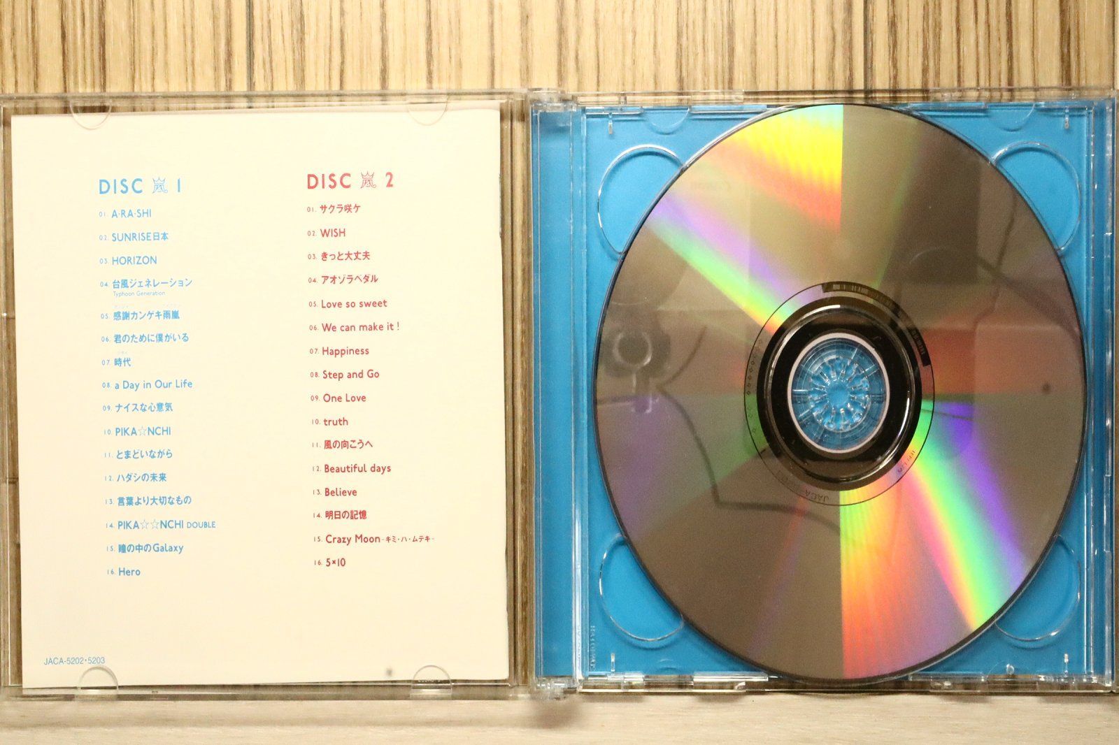 国内盤CD☆嵐/Arashi□ 5×10 All the BEST! 1999-2009(通常盤