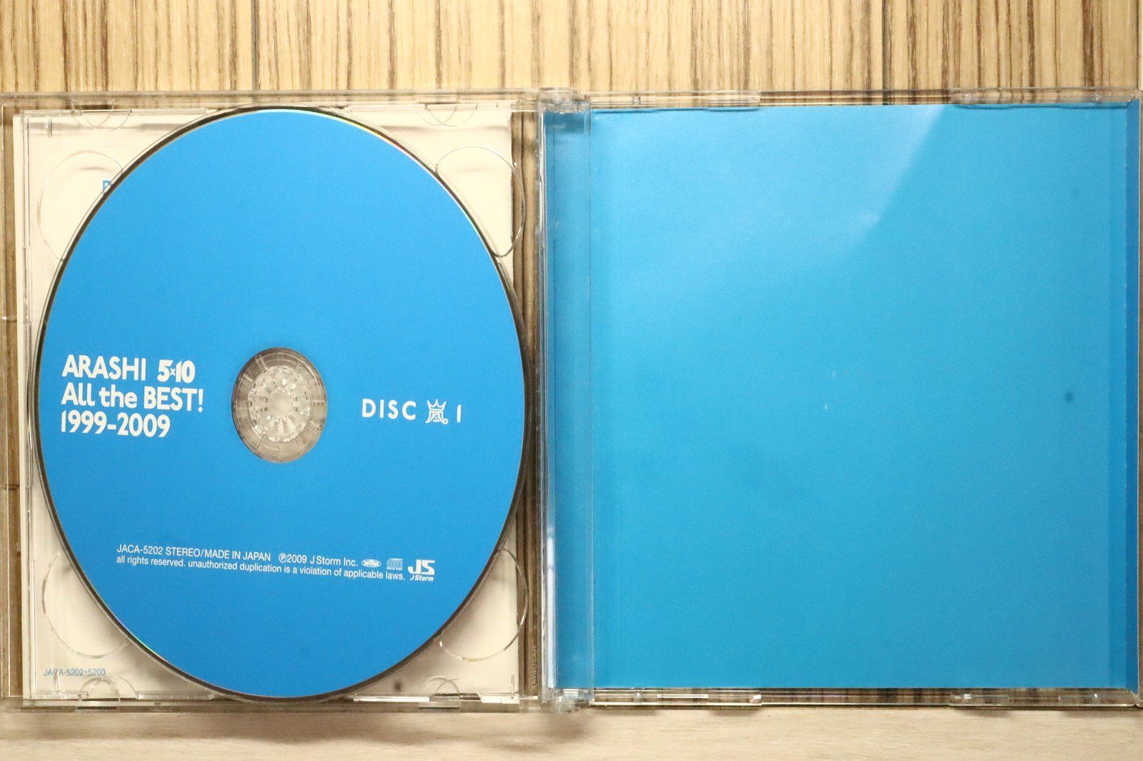国内盤CD☆嵐/Arashi□ 5×10 All the BEST! 1999-2009(通常盤