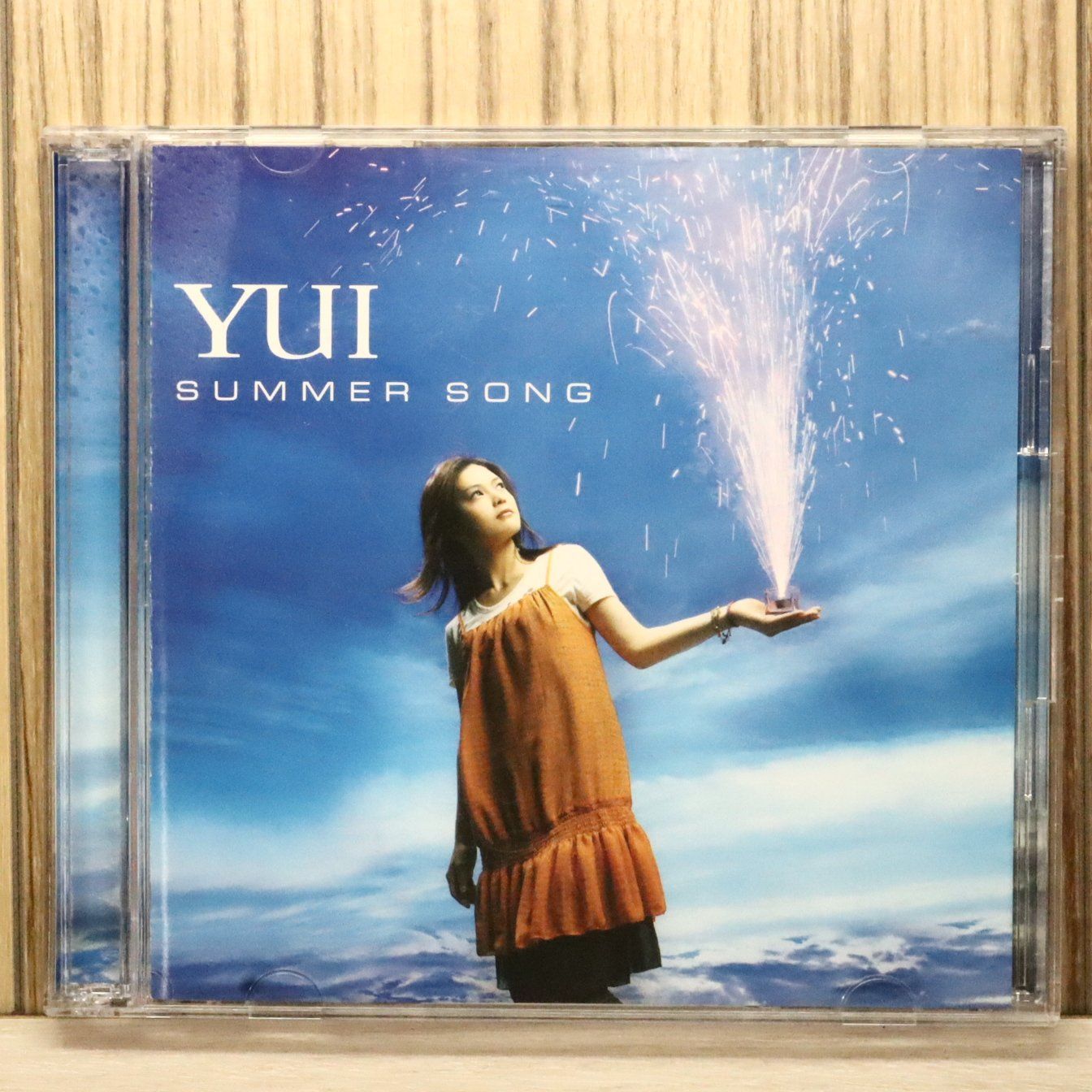国内盤CD☆ユイ/YUI□ SUMMER SONG(初回生産限定盤)(DVD付) 【SRCL6817