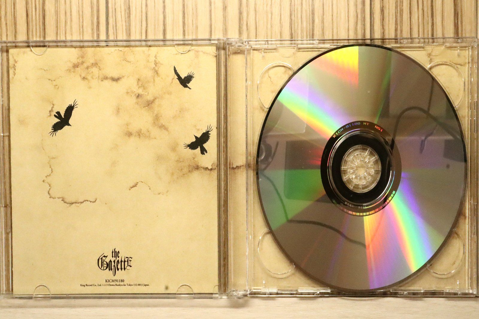 国内盤CD☆ザ・ガゼット/the GazettE□ Filth in the beauty-Optical