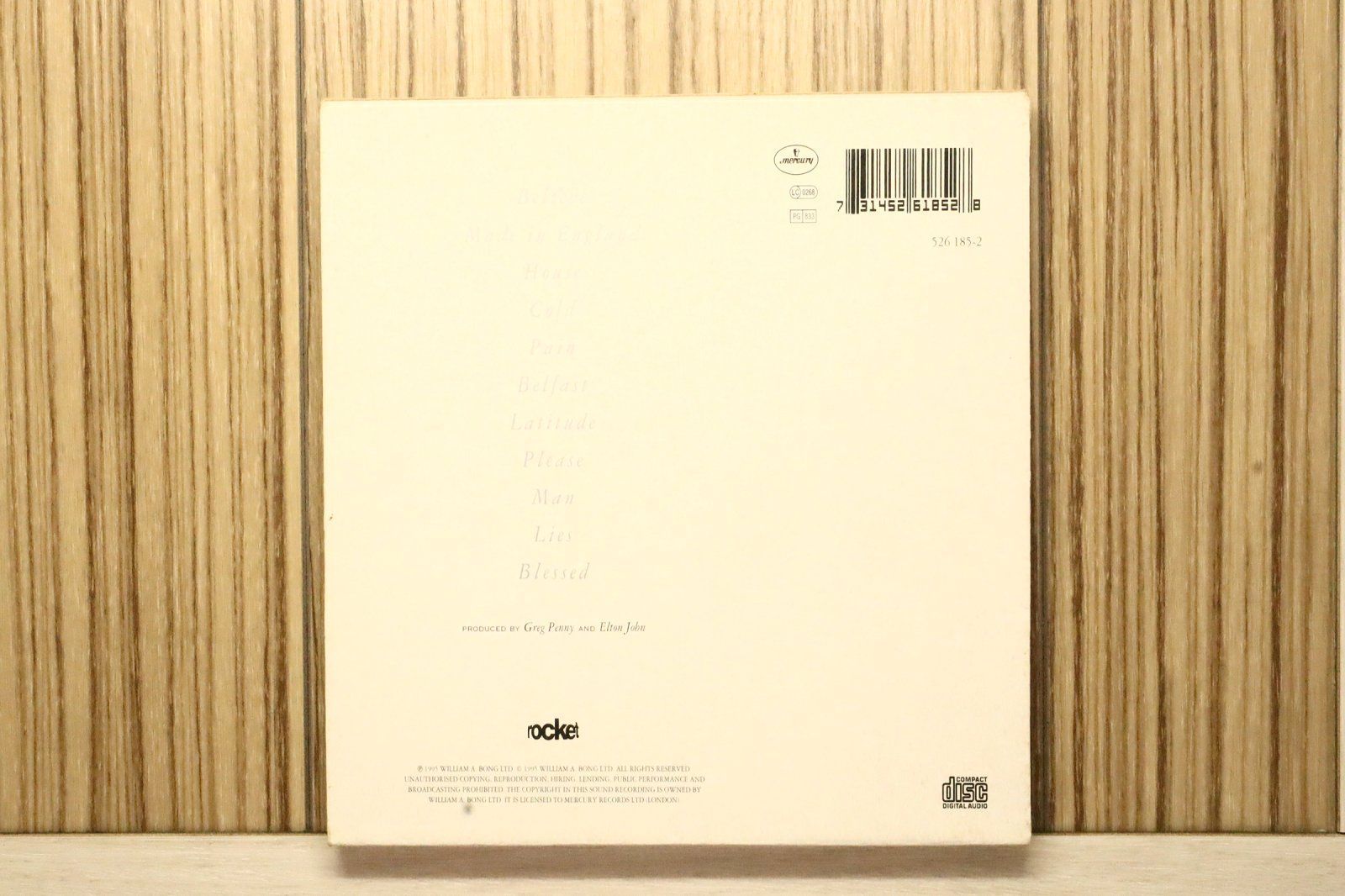 中古CD☆エルトン・ジョン/Elton John□ Made in England 【5261852