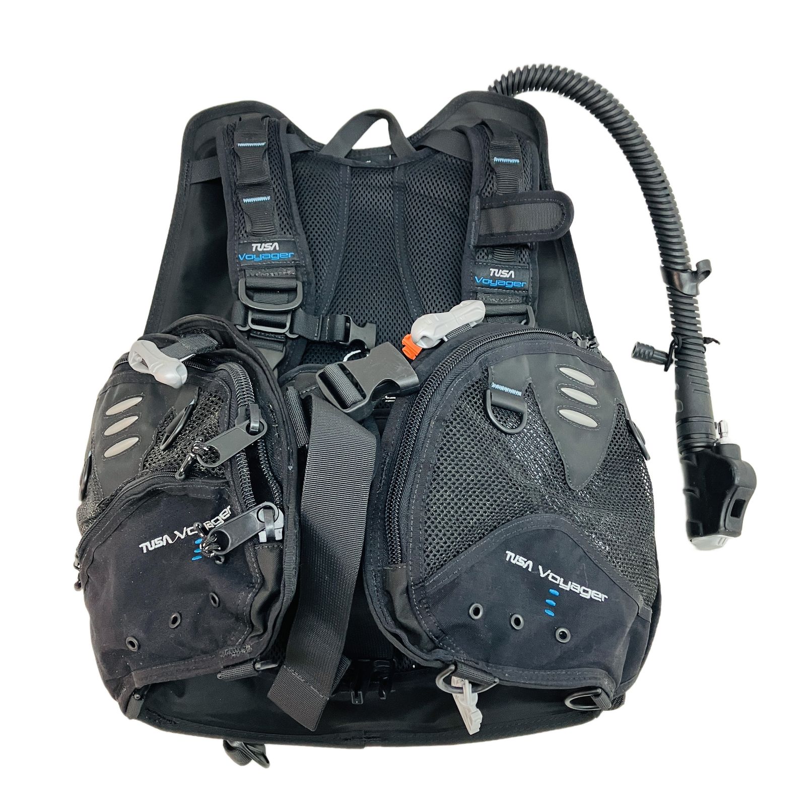 TUSA ツサ Voyager BCJ-1800 BCジャケット ダイビング 用品 動作未