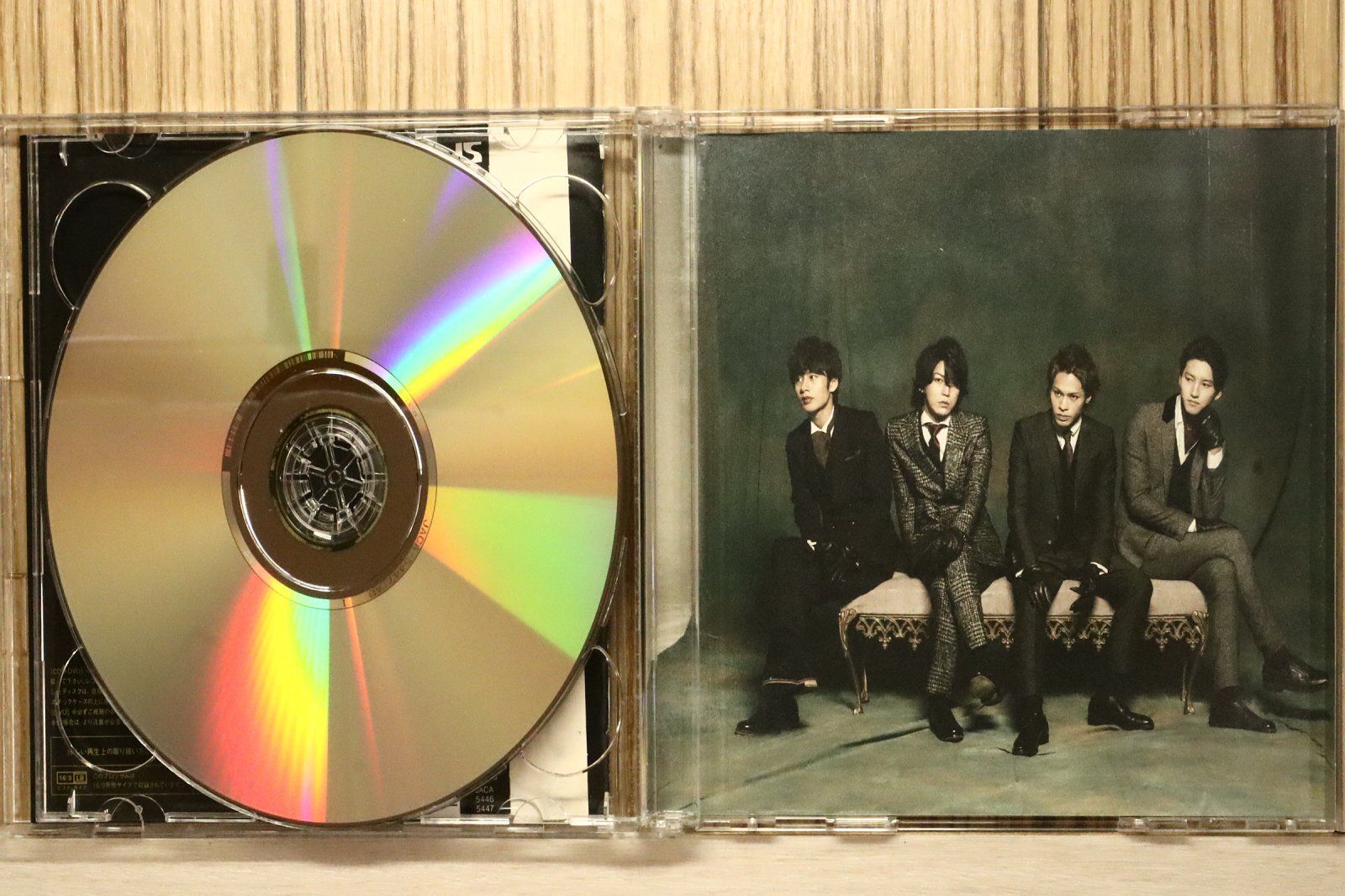 国内盤CD☆カトゥーン/KAT-TUN□ Dead or Alive 【初回限定盤1】(DVD付