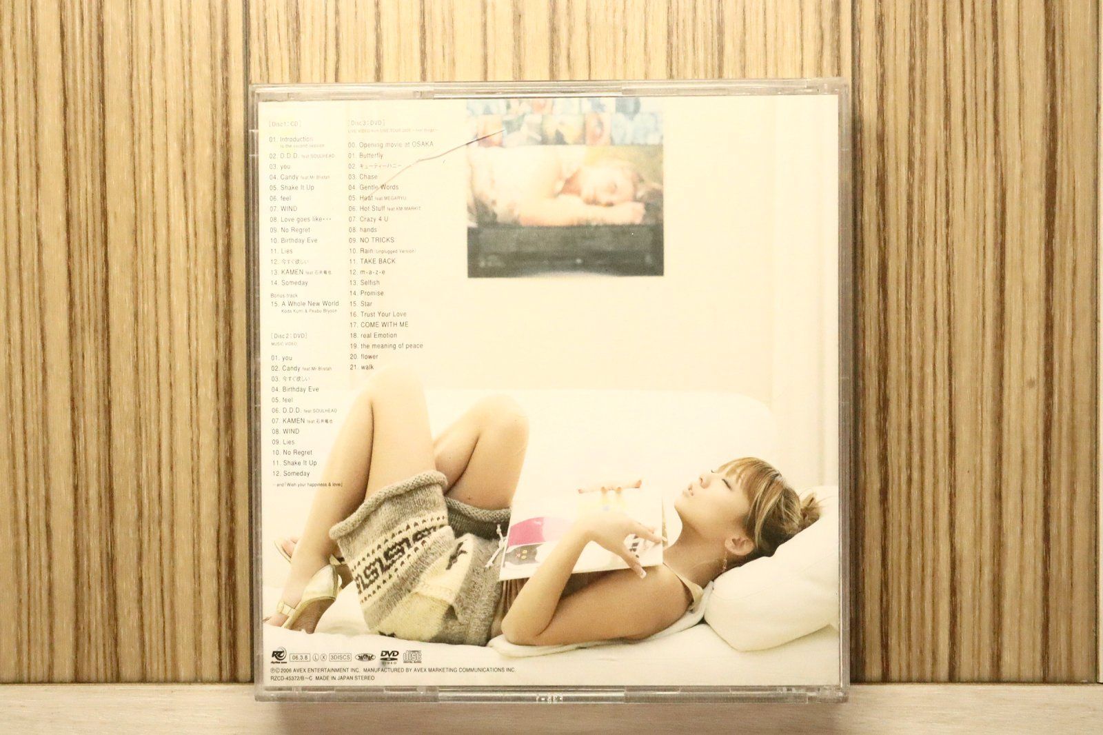 国内盤CD☆倖田來未/Kumi Koda□ BEST ~second session~ Limited
