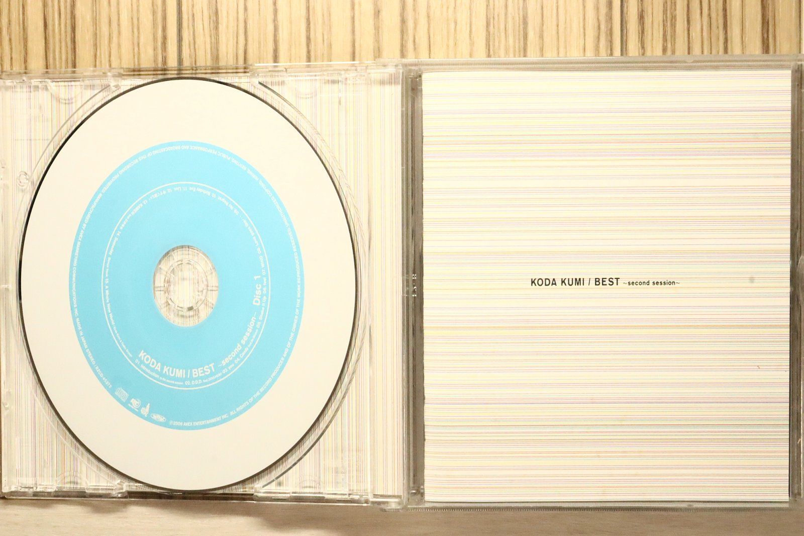 国内盤CD☆倖田來未/Kumi Koda□ BEST ~second session~ Limited